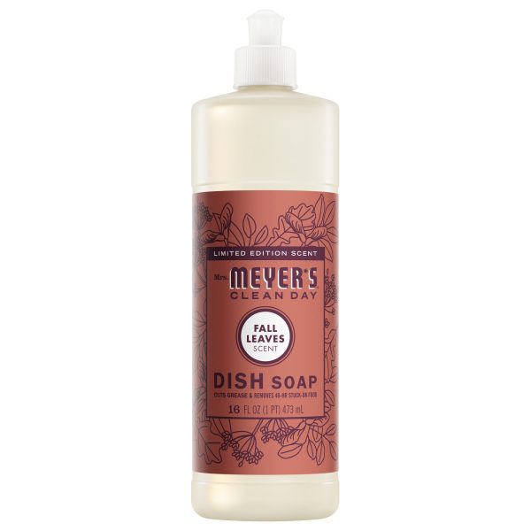 Fall Leaves Dish Soap
