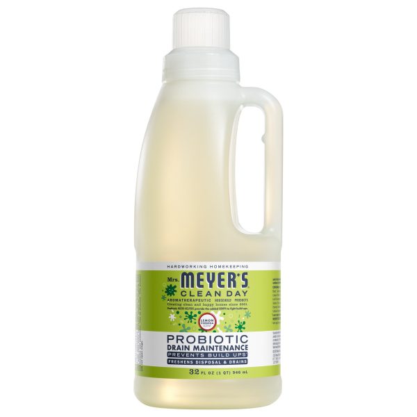 Lemon Verbena Probiotic Drain Maintenance