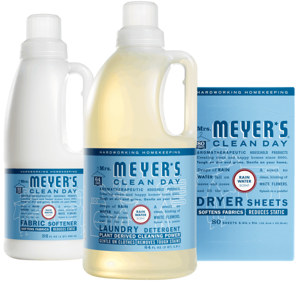 Rain Water Laundry Set
