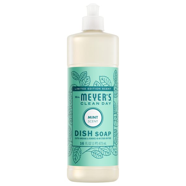 Mint Dish Soap