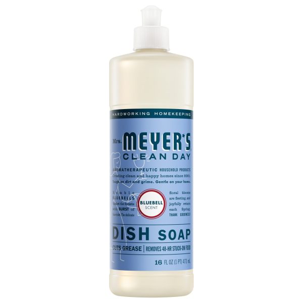Bluebell Dish Soap